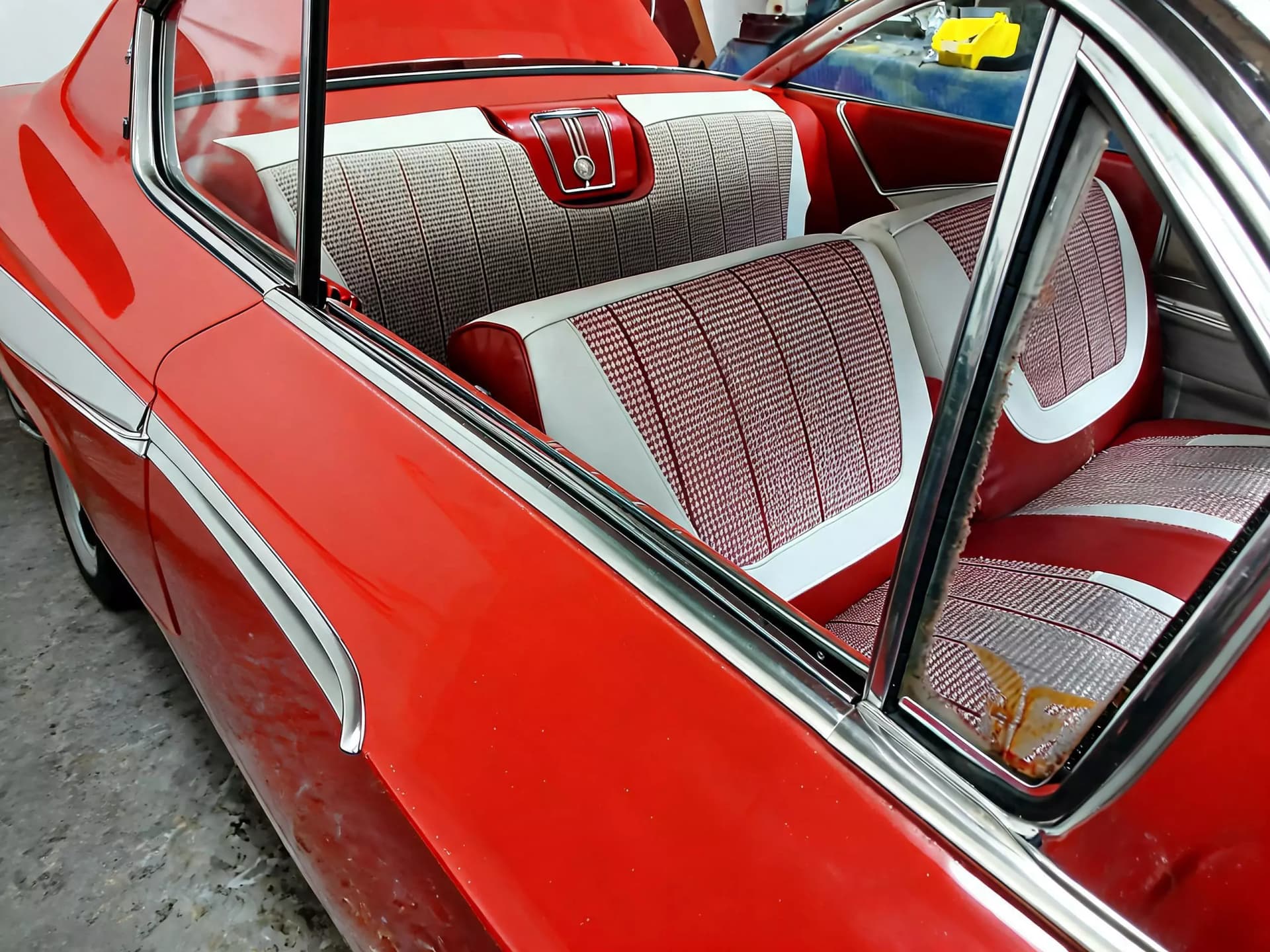 Automotive Upholstery