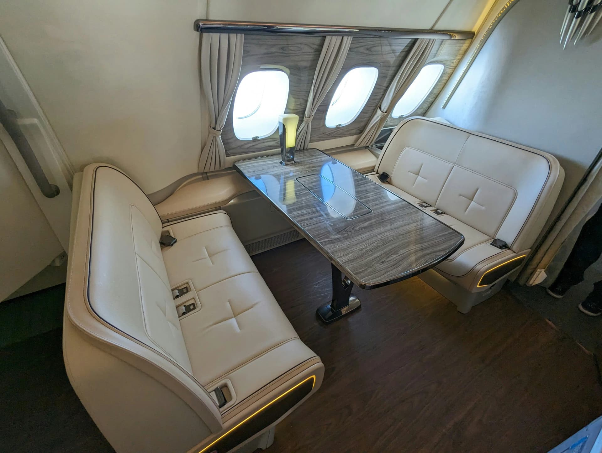 Aircraft cabin upholstery